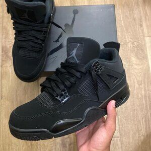 Jordan 4 Retro Black Cat - Deadstock - Sizes 7-12